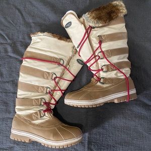 Tall Winter Boots